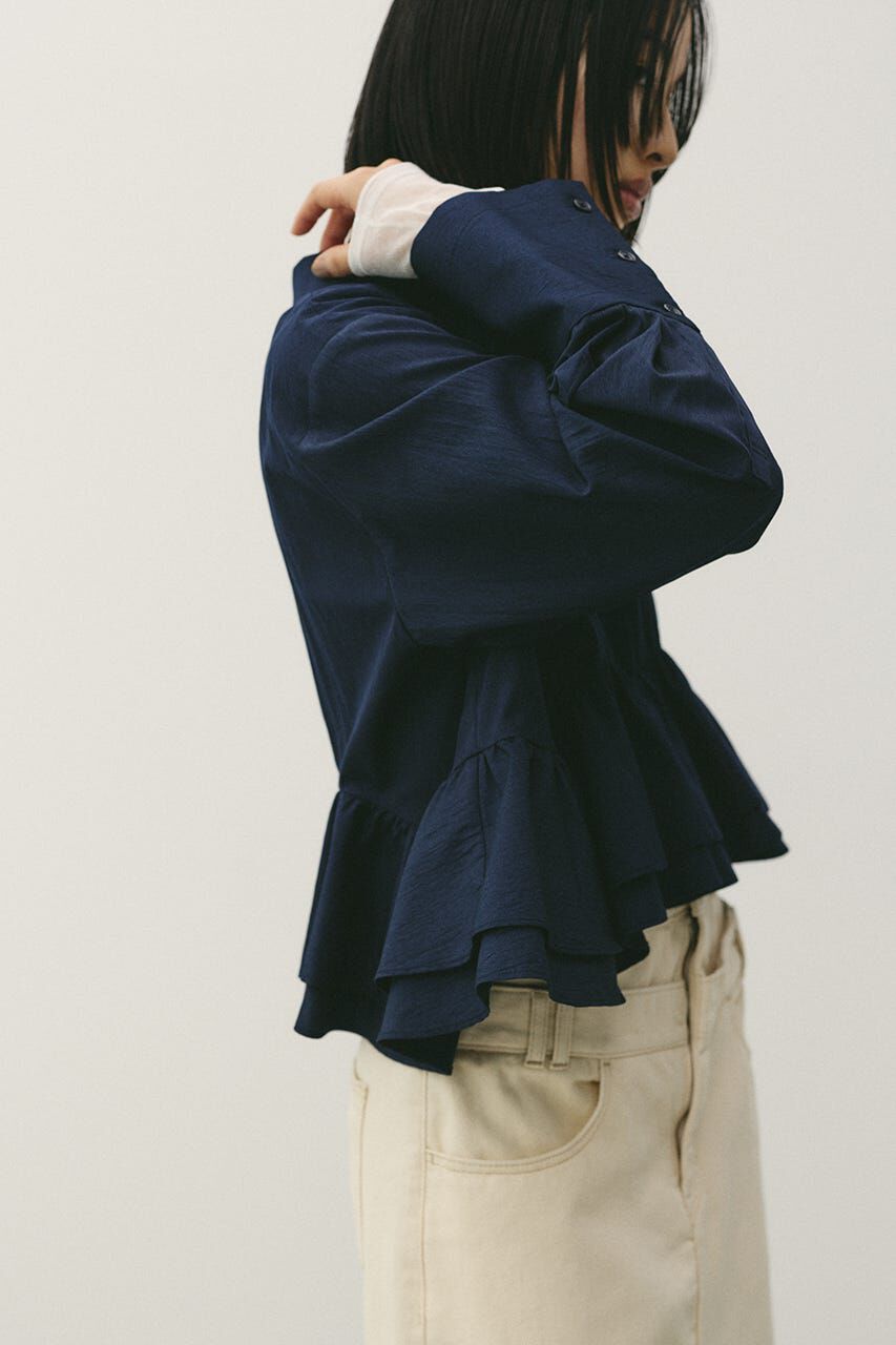 STYLEMIXER「ヘムフリルシャツ」|シャツ・ブラウス|