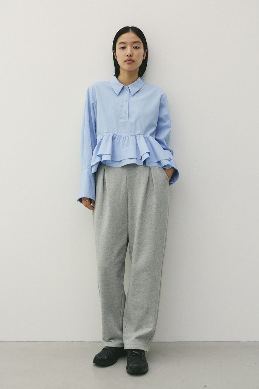 STYLEMIXER「ヘムフリルシャツ」|シャツ・ブラウス|