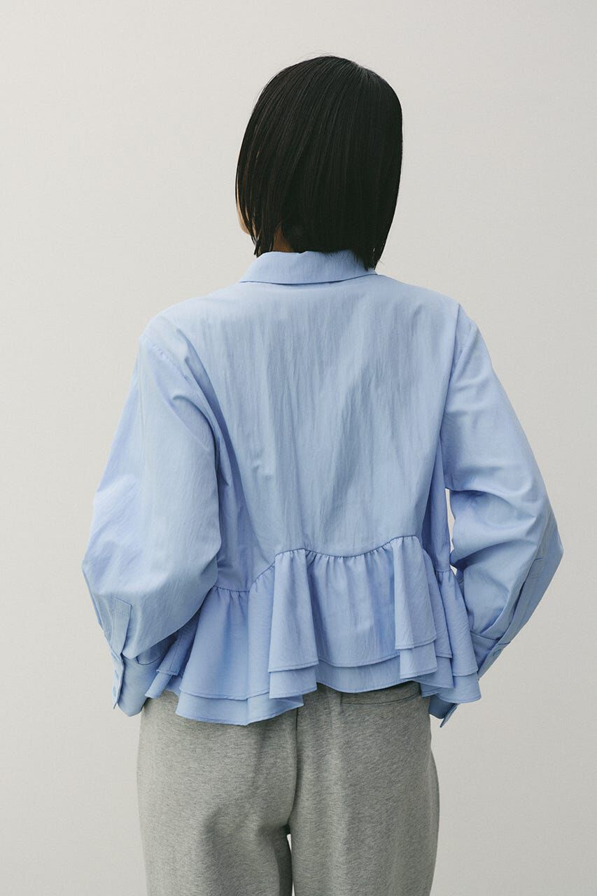 STYLEMIXER「ヘムフリルシャツ」|シャツ・ブラウス|