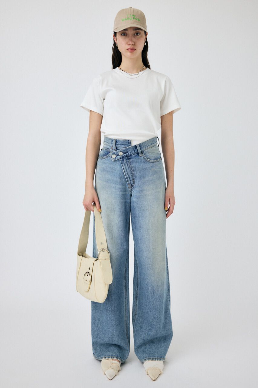 MOUSSY「SUVIN GIZA  CN TEE」|Tシャツ・カットソー|