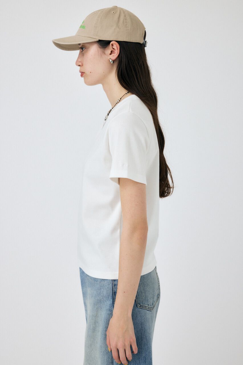 MOUSSY「SUVIN GIZA  CN TEE」|Tシャツ・カットソー|