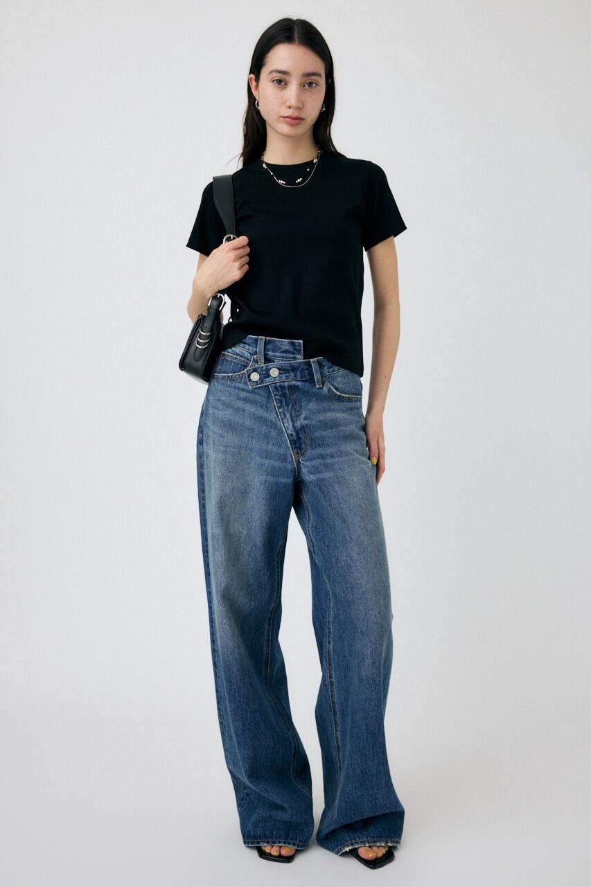 MOUSSY「SUVIN GIZA  CN TEE」|Tシャツ・カットソー|