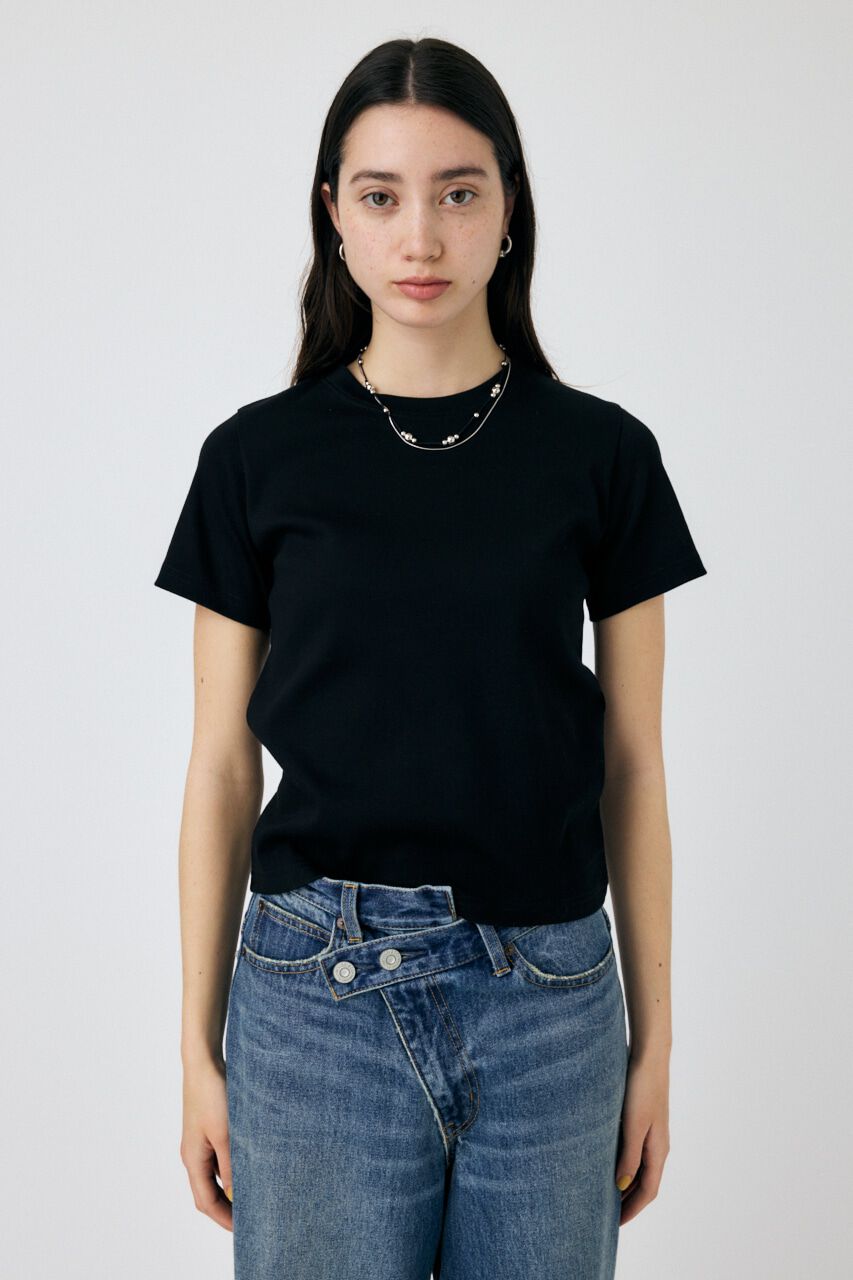MOUSSY「SUVIN GIZA  CN TEE」|Tシャツ・カットソー|