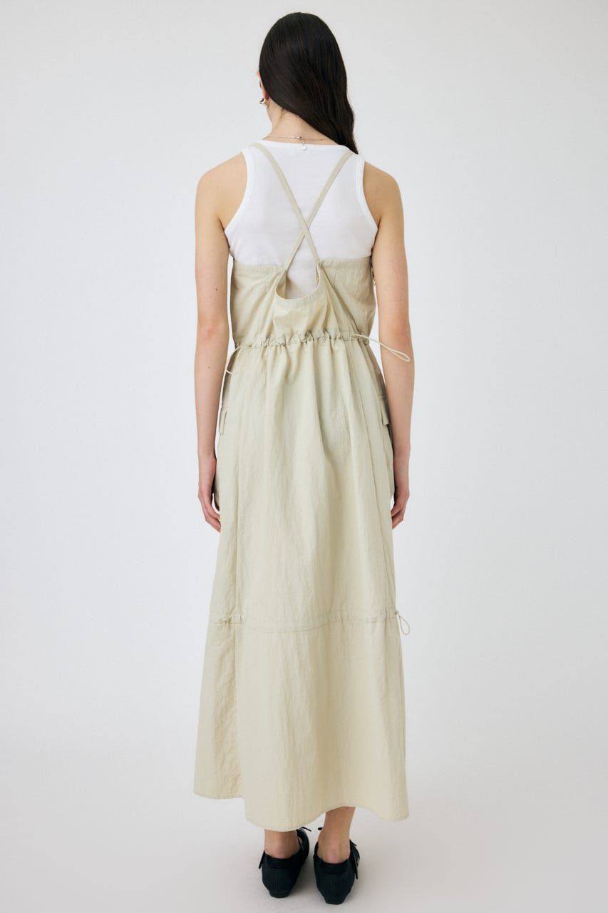 MOUSSY「TECHNICAL キャミドレス」|ワンピース|