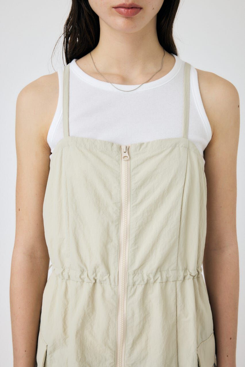 MOUSSY「TECHNICAL キャミドレス」|ワンピース|