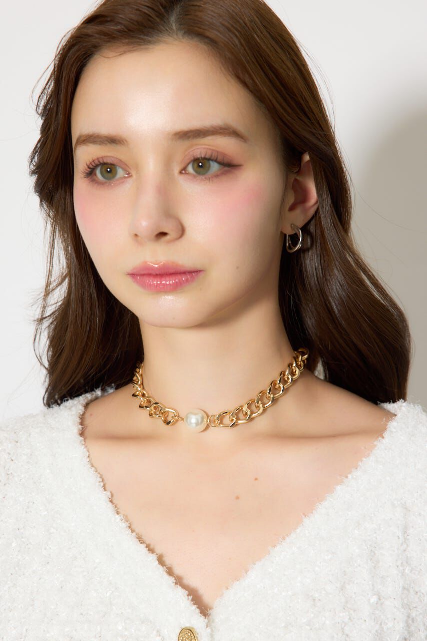 rienda「チェーンチョーカー」|ネックレス|GLD