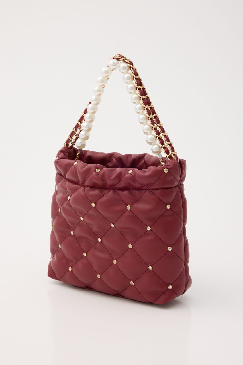 rienda「チェーンデコレーションミニバッグ」|その他|