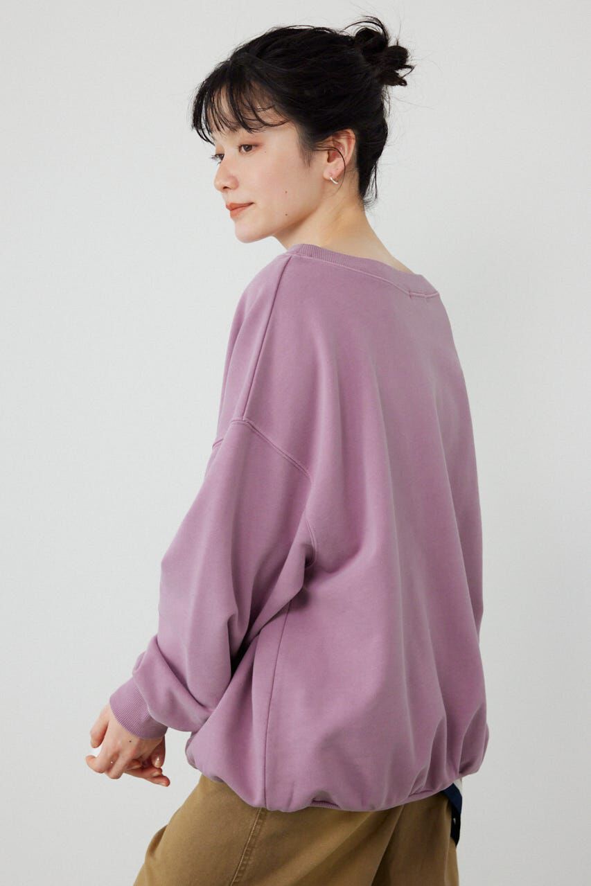 RODEO CROWNS「オフショルダースウェットトップス」|パーカー|