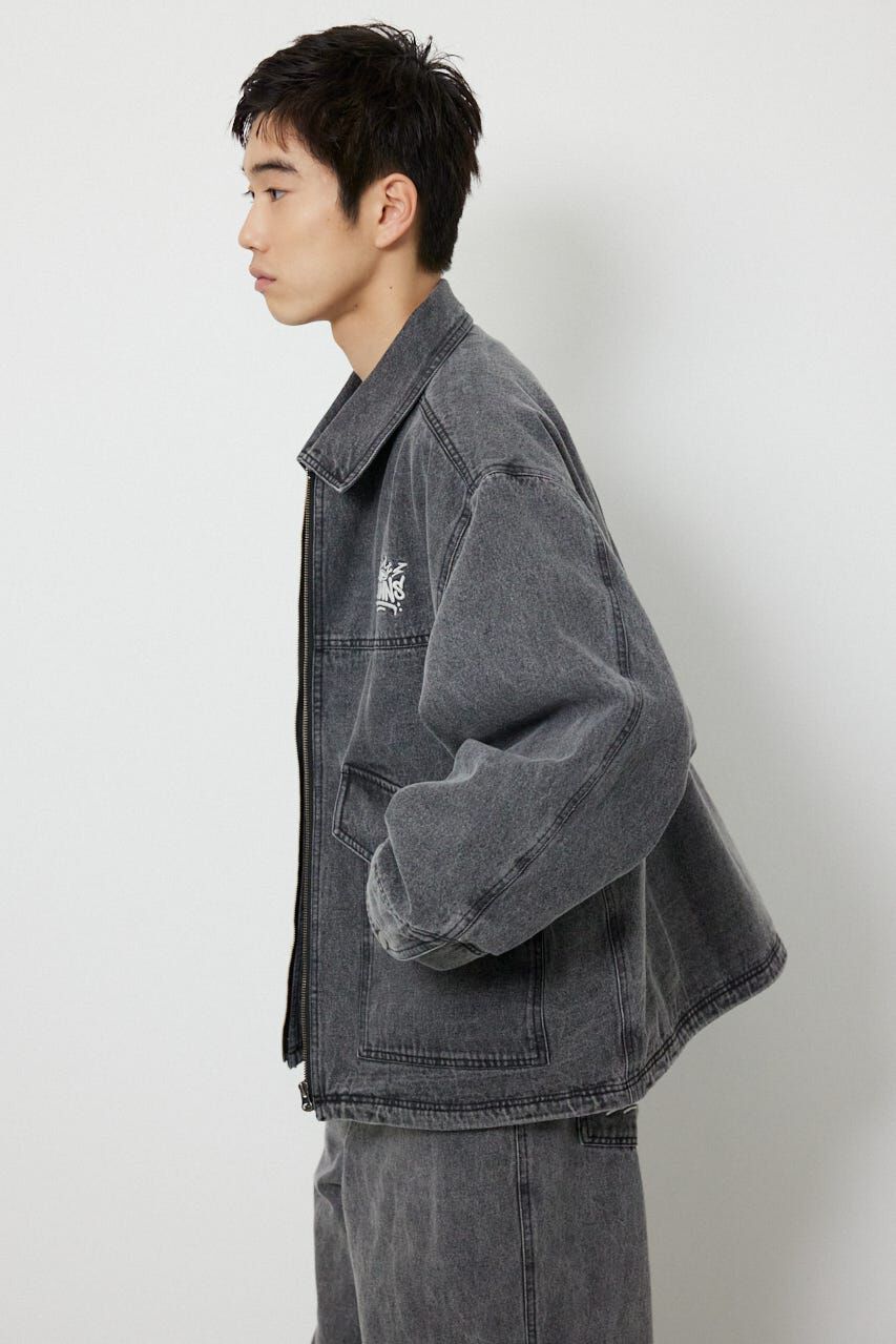 RODEO CROWNS「エンボスロゴデニムジャケット」|デニムジャケット|