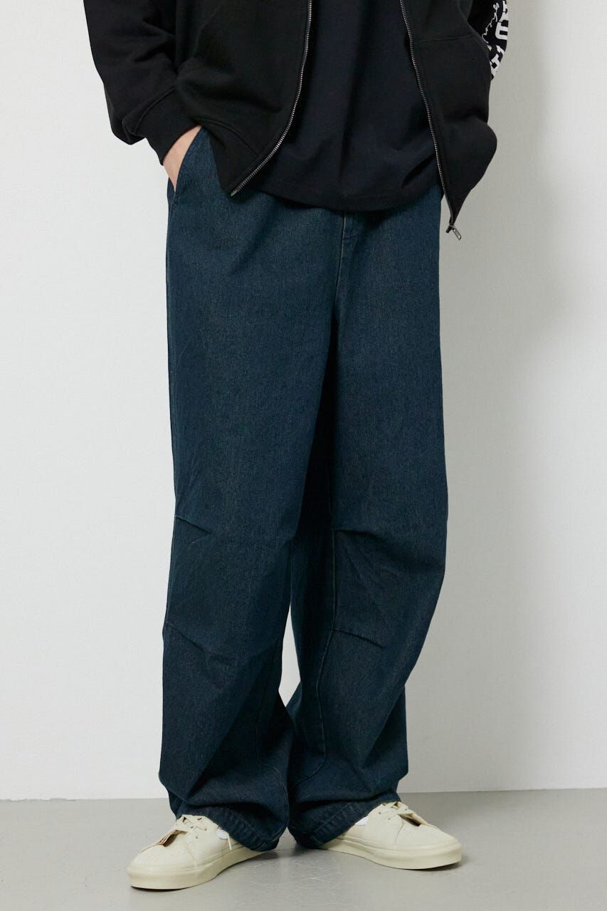 RODEO CROWNS「エンボスロゴデニムパンツ」|デニム|