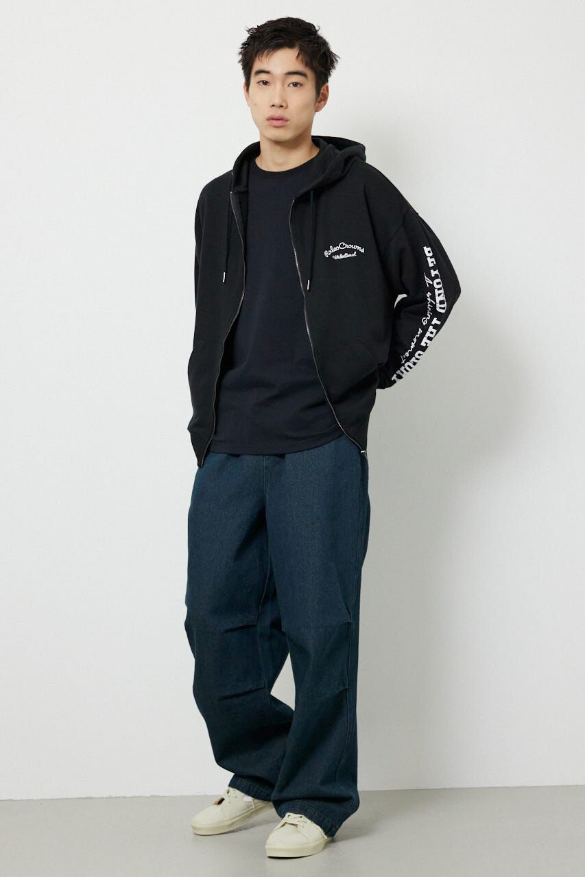 RODEO CROWNS「エンボスロゴデニムパンツ」|デニム|