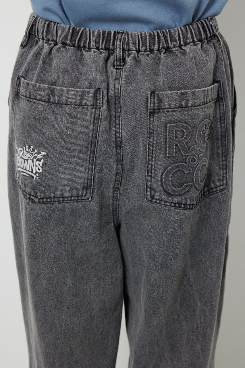 RODEO CROWNS「エンボスロゴデニムパンツ」|デニム|