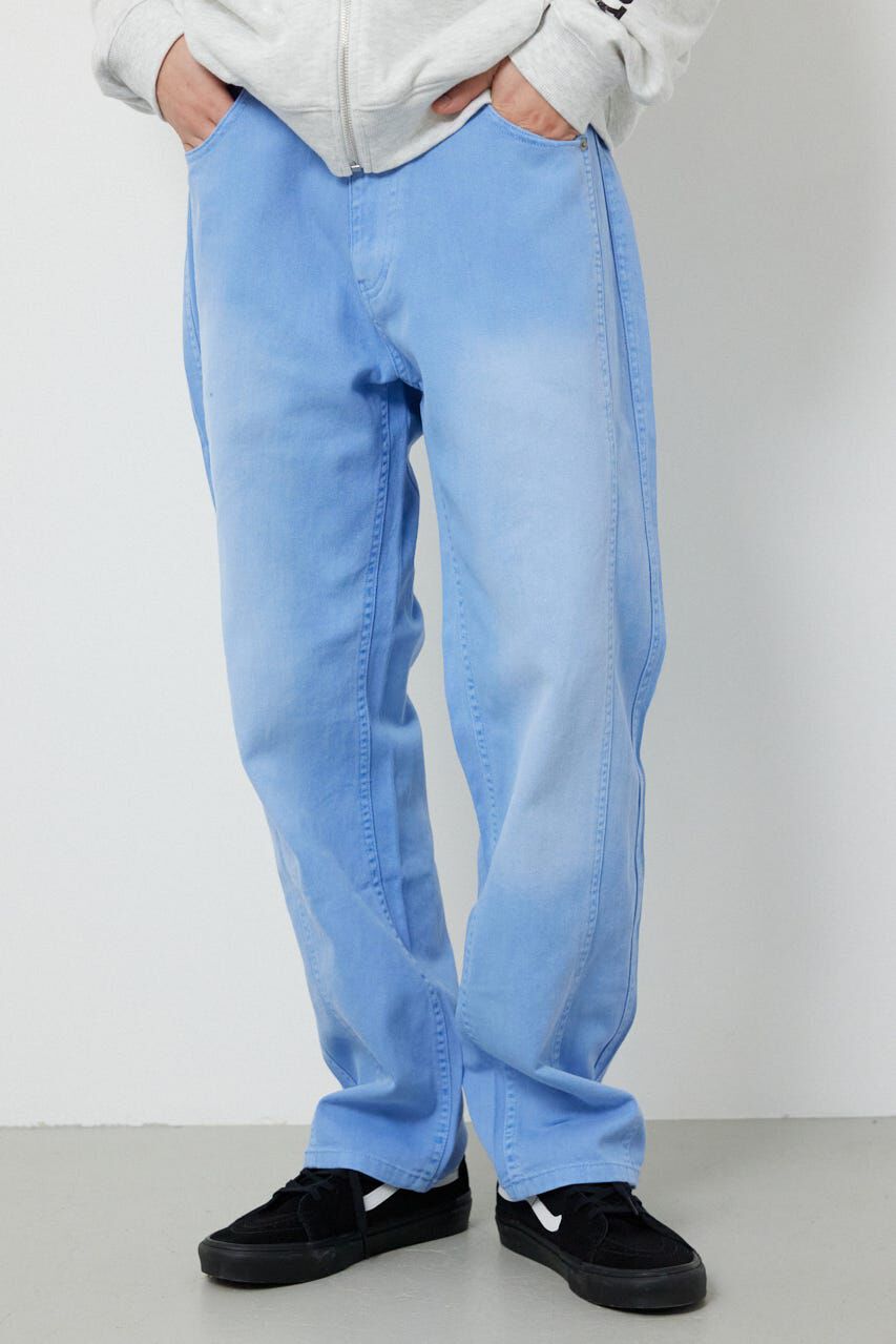 RODEO CROWNS「ダブルニーフェードカラーパンツ」|その他|L/BLU1