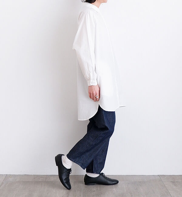 休日と詩「サンシャインロングシャツ」|シャツ・ブラウス|