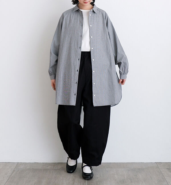 休日と詩「サンシャインロングシャツ」|シャツ・ブラウス|