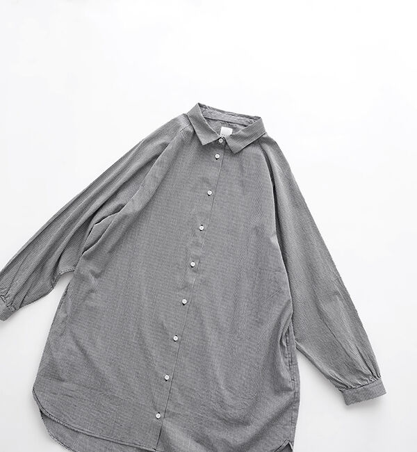 休日と詩「サンシャインロングシャツ」|シャツ・ブラウス|