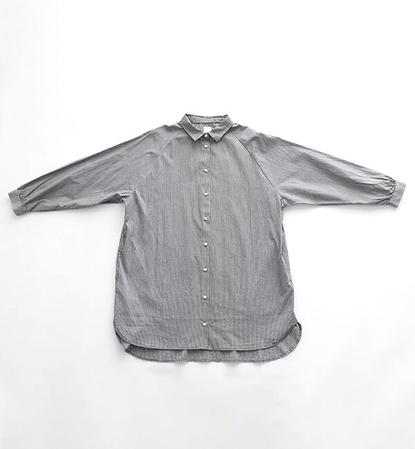 休日と詩「サンシャインロングシャツ」|シャツ・ブラウス|