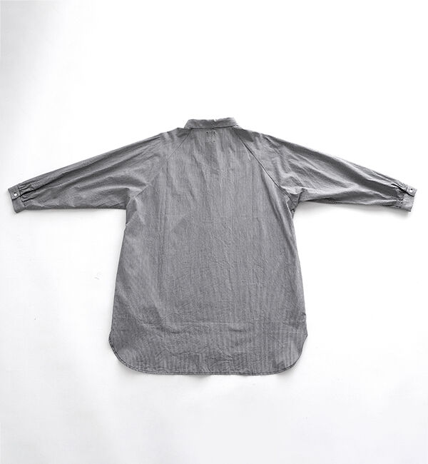 休日と詩「サンシャインロングシャツ」|シャツ・ブラウス|