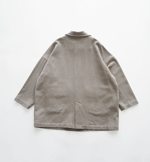 休日と詩「Tomorrow's Clouds」|ステンカラーコート|