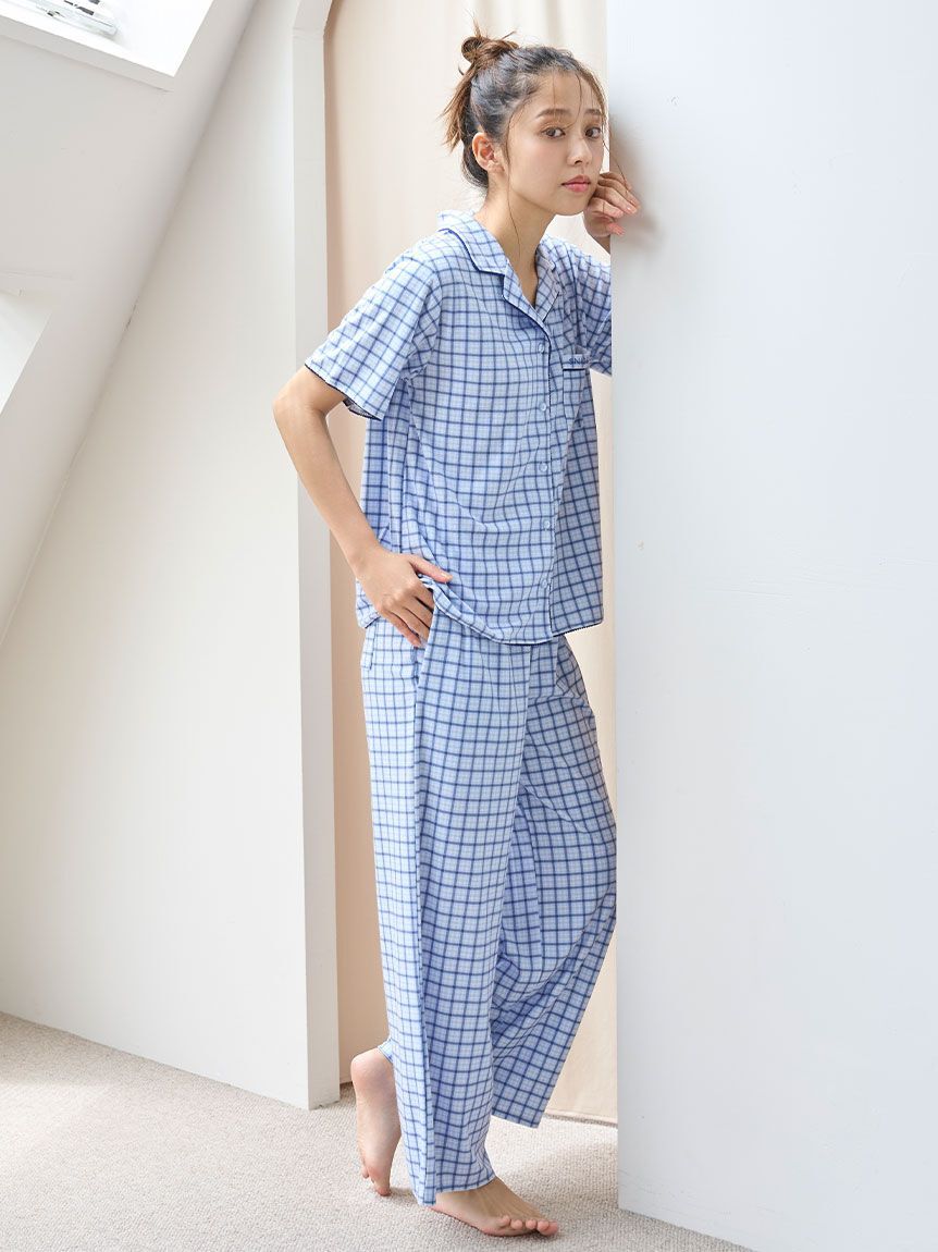 SNIDEL HOME「【Sorbet light】開襟シャツ」|ルームウェア|