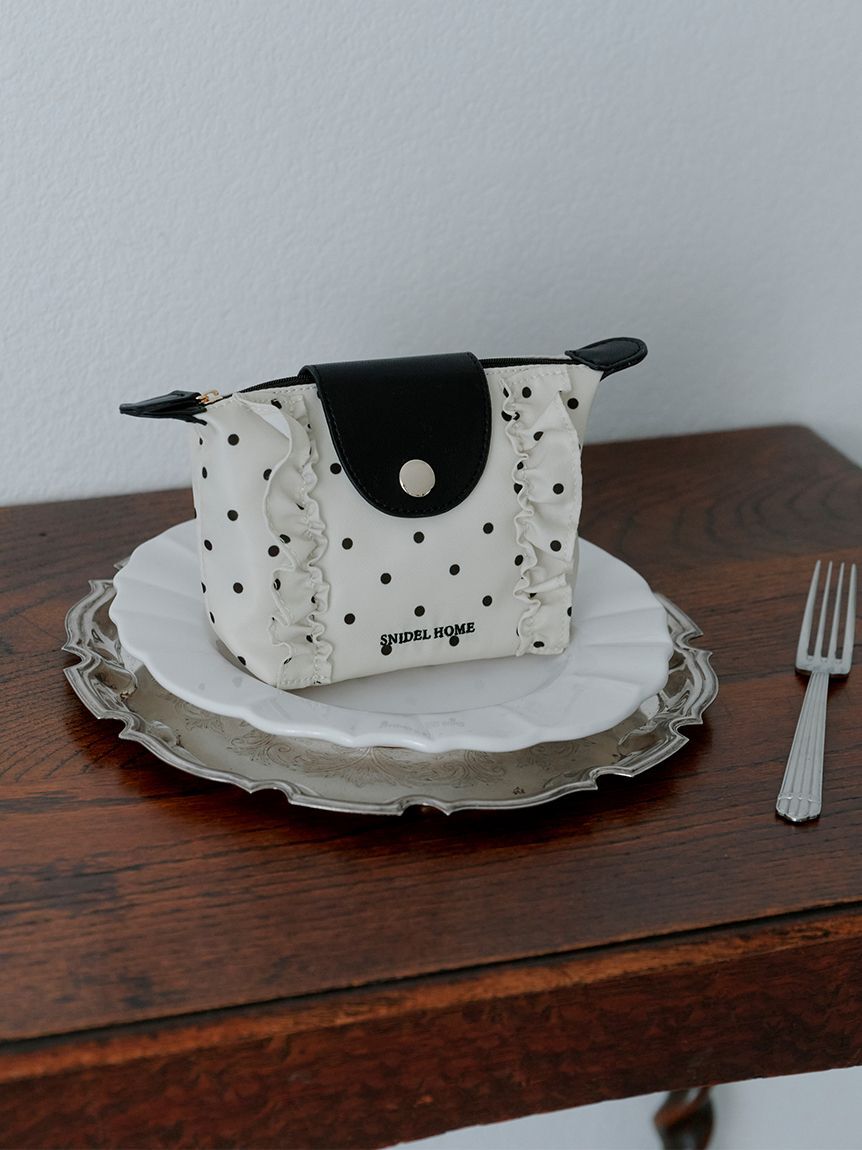 SNIDEL HOME「ミニナイロンポーチ」|ポーチ|