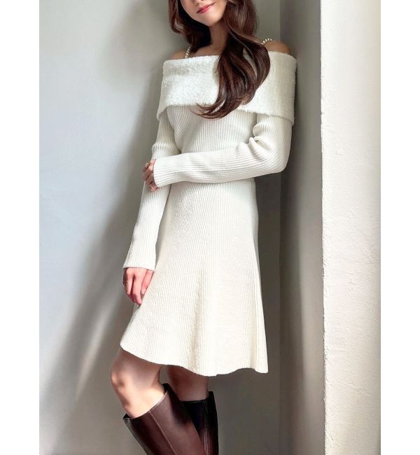 RESEXXY「ストラップミニニットワンピース」|ワンピース|