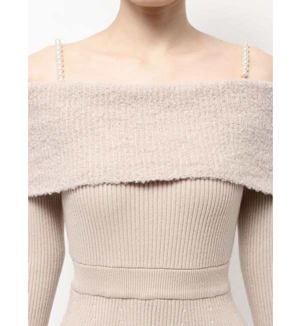 RESEXXY「ストラップミニニットワンピース」|ワンピース|