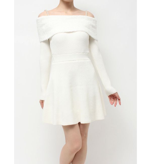 RESEXXY「ストラップミニニットワンピース」|ワンピース|