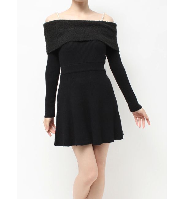 RESEXXY「ストラップミニニットワンピース」|ワンピース|