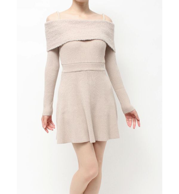 RESEXXY「ストラップミニニットワンピース」|ワンピース|