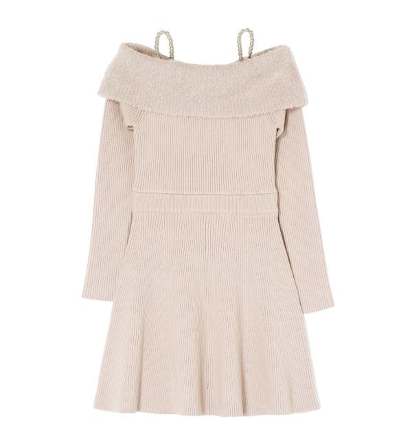 RESEXXY「ストラップミニニットワンピース」|ワンピース|