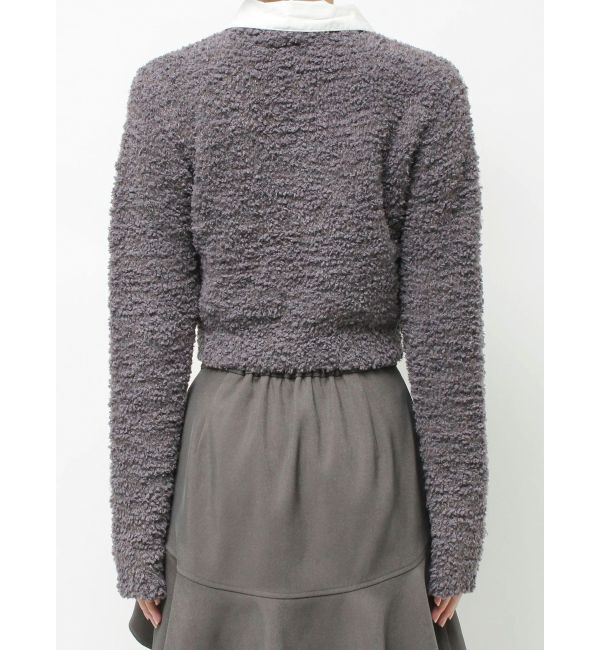 RESEXXY「シャツドッキングニットトップス」|ニット・セーター|