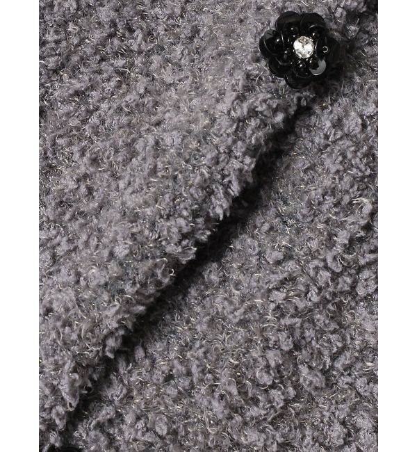 RESEXXY「シャツドッキングニットトップス」|ニット・セーター|