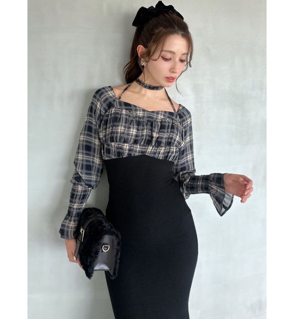 RESEXXY「ストーンポイントフラワーピアス」|ピアス|