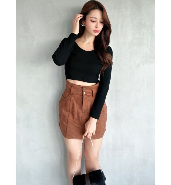 RESEXXY「ストーンポイントフラワーピアス」|ピアス|