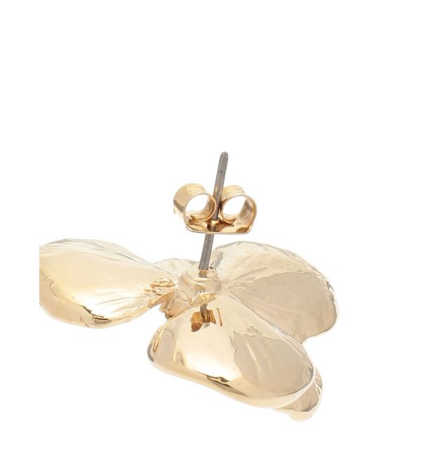 RESEXXY「ストーンポイントフラワーピアス」|ピアス|