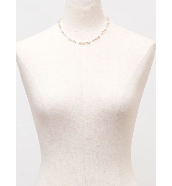 RESEXXY「バロックパールチェーンネックレス」|ネックレス|