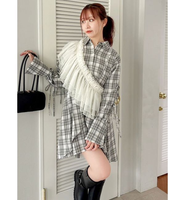 dazzlin「マルチウェイチュールフリル」|その他|