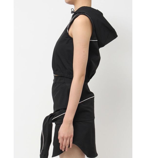 EMODA「ショートボックスフーディタンクトップ」|タンクトップ|