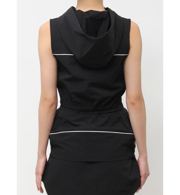 EMODA「ショートボックスフーディタンクトップ」|タンクトップ|