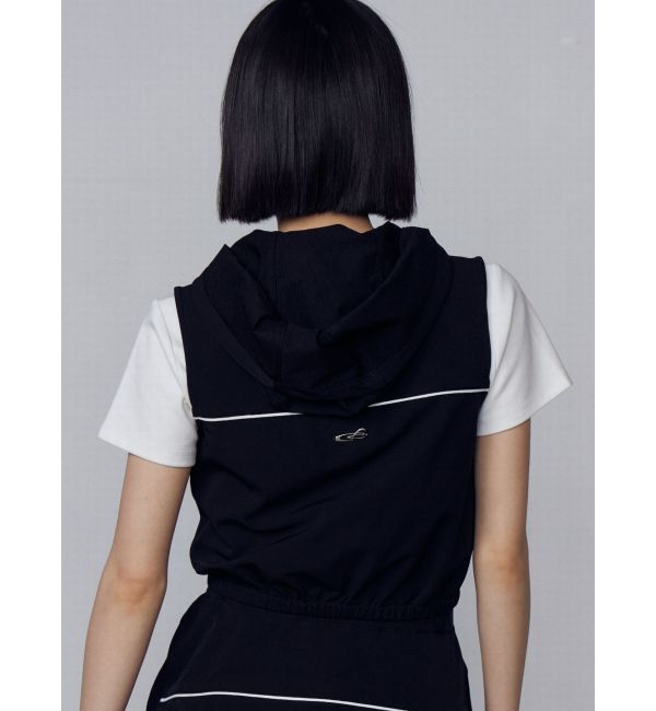 EMODA「ショートボックスフーディタンクトップ」|タンクトップ|