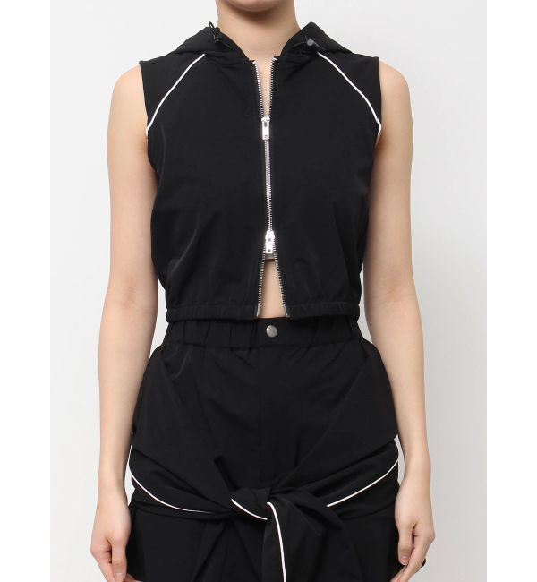 EMODA「ショートボックスフーディタンクトップ」|タンクトップ|