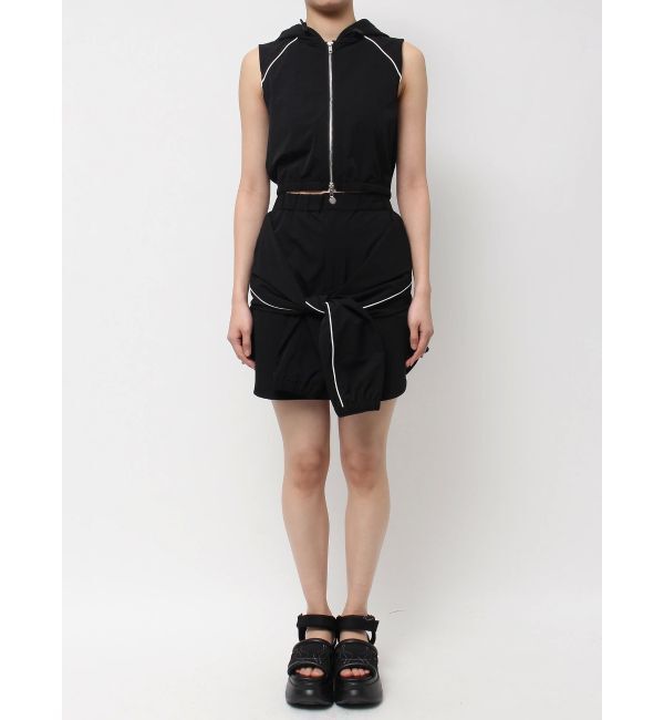 EMODA「ショートボックスフーディタンクトップ」|タンクトップ|