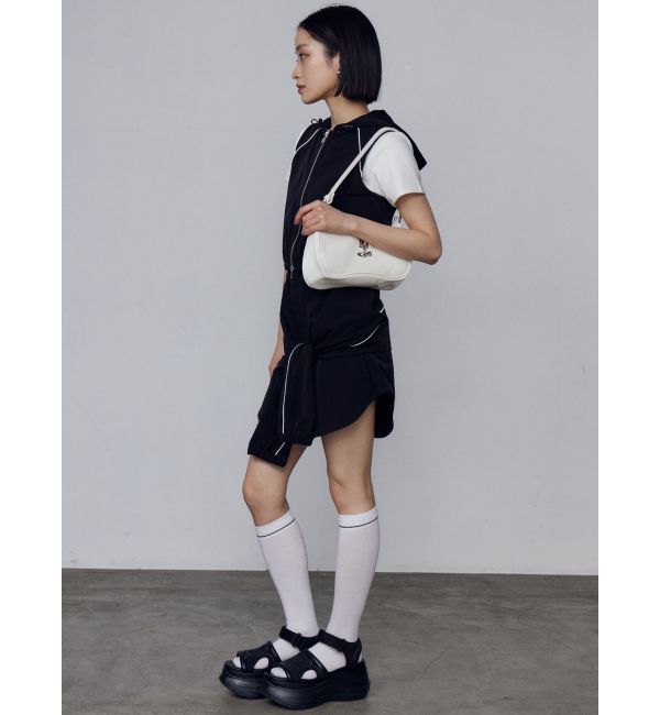 EMODA「ショートボックスフーディタンクトップ」|タンクトップ|