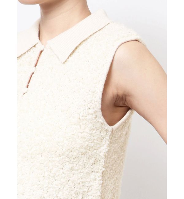 EMODA「フリンジヤーンタンクトップ」|ニット・セーター|