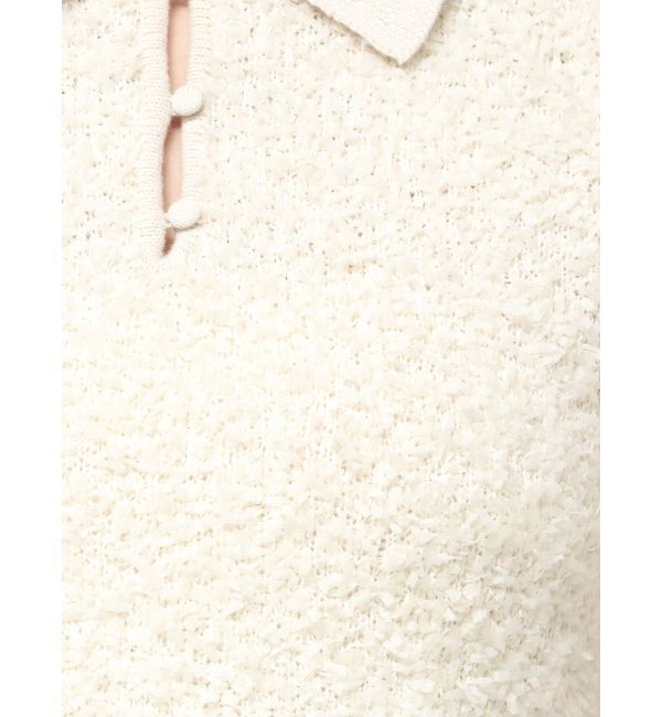 EMODA「フリンジヤーンタンクトップ」|ニット・セーター|