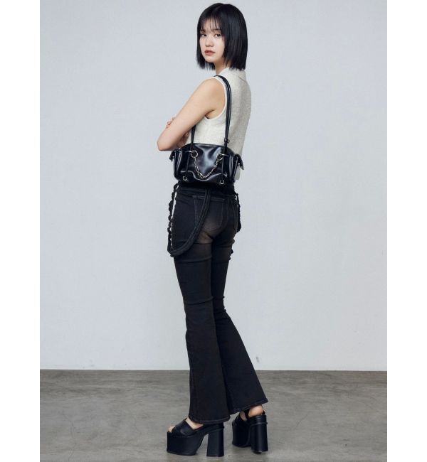 EMODA「フリンジヤーンタンクトップ」|ニット・セーター|