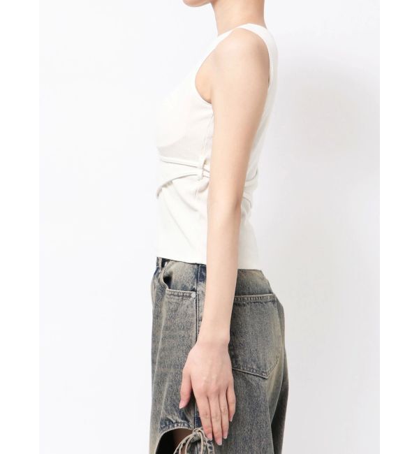 EMODA「クロスフィットリボントップ」|Tシャツ・カットソー|