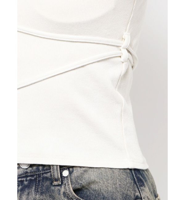 EMODA「クロスフィットリボントップ」|Tシャツ・カットソー|