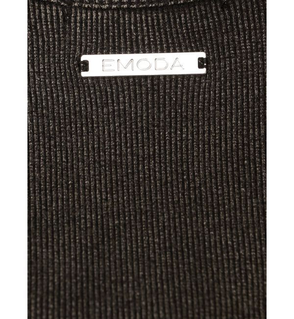 EMODA「クロスフィットリボントップ」|Tシャツ・カットソー|